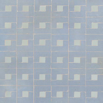 Mosaic House Moroccan tile Midi L 17-30 Sky Blue,   celadon, celadon, green   solid zellige, mosaic, zellij, field, pattern, glaze, simple, classic 
